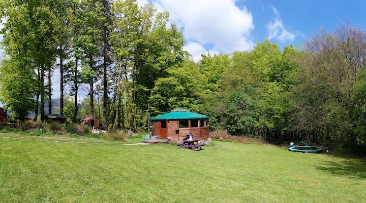 Glamping in Galtee Mountains