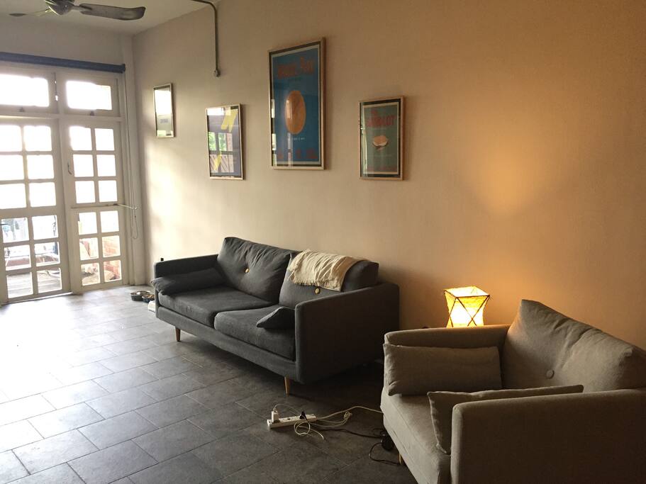 Spacious Living Room