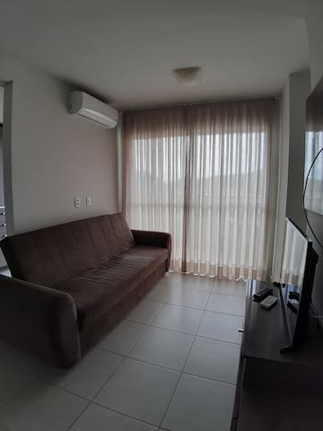 Apartamento 7º andar, mobilia, wifi, ar condic.