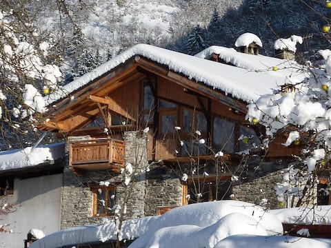 Chalet 16 People Weekend Les Arcs Paradiski Sauna