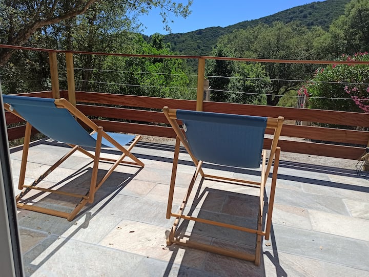 Maison 38m2 15min De Corte 30min De Bastia - Corsica