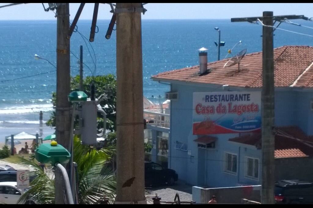 Vista da varanda da sala