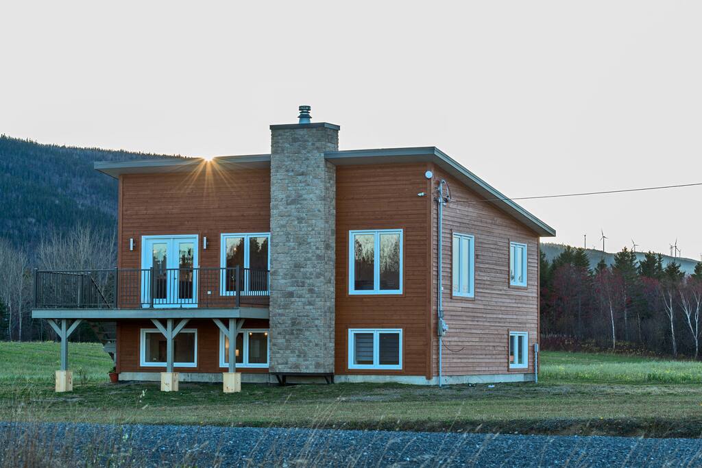 Luxueux chalet contemporain