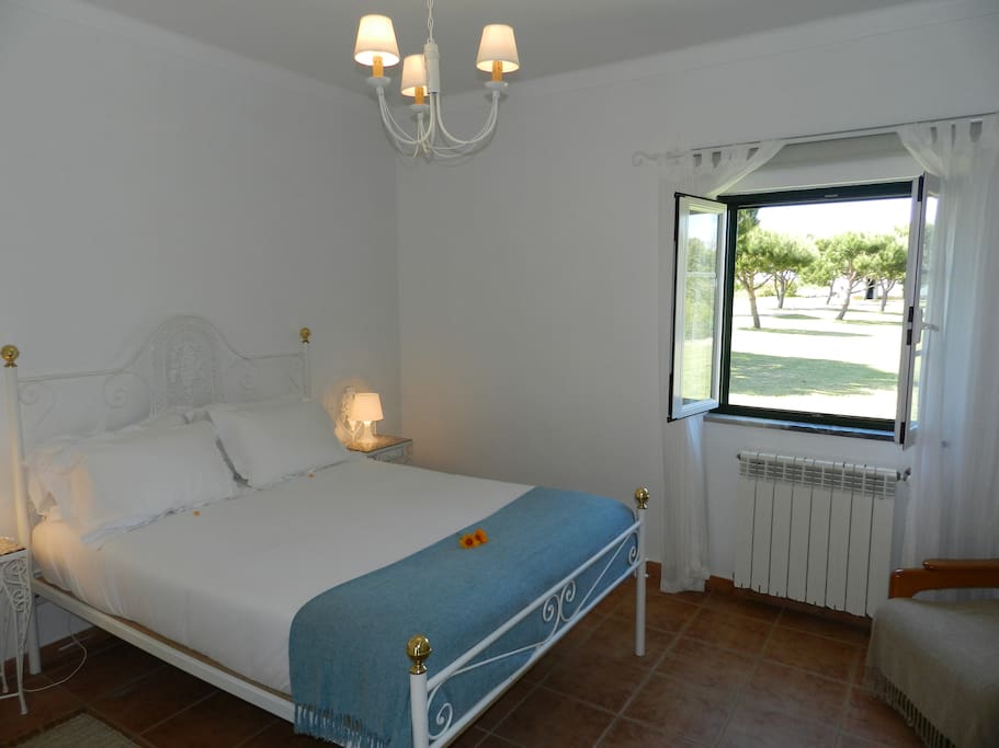Quarto vista jardim