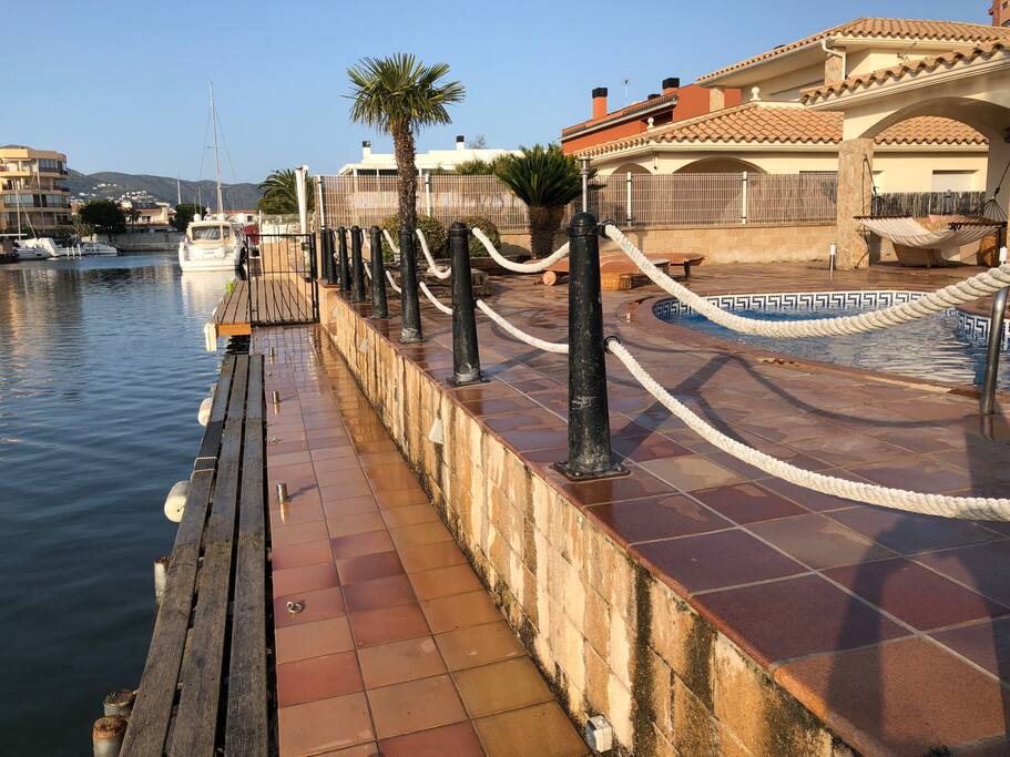 Puerto - amarre privado