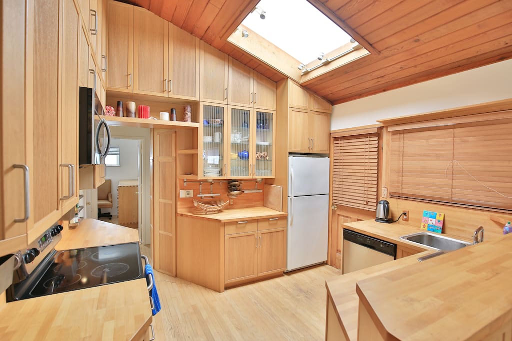 large kitchen