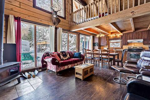Le Trappeur rustic cottage