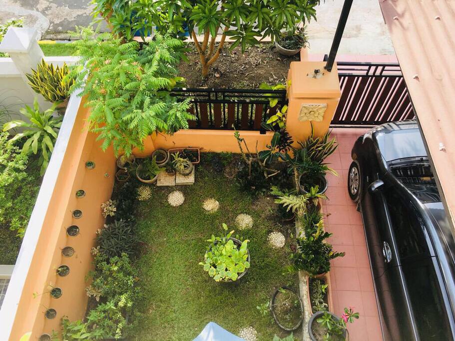 Front yard view from 2nd floor balcony