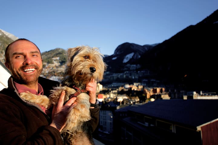 Estudio Para 3 personas WIFI  . Encamp . Andorra.