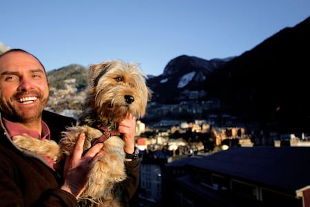 Estudio Para 3 personas WIFI  . Encamp . Andorra.