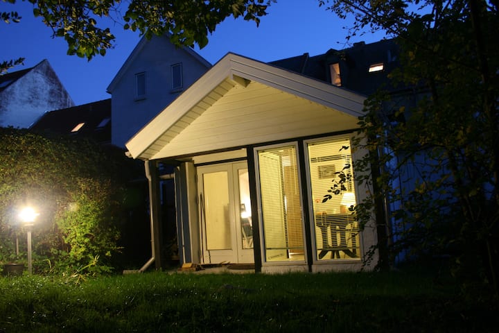 Small house in central Odense