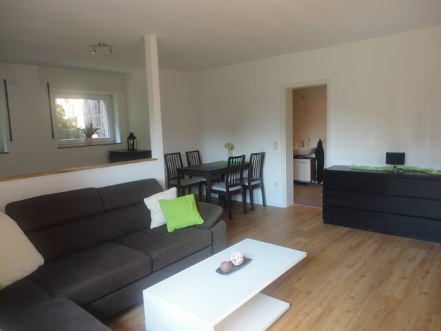 Siegburg: Modern 41sqm appartment with parking