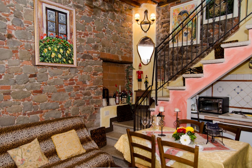 LA CASA DI PINOCCHIO - Apartments for Rent in Collodi, Tuscany, Italy