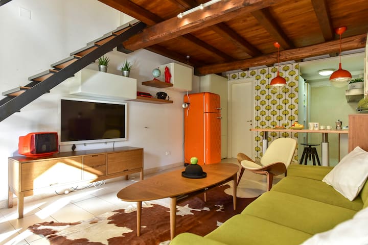Airbnb Rom Ferienwohnungen Unterkunfte Latium Italien