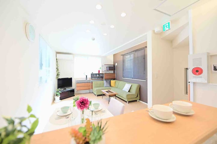 全新3层别墅房源！距离池袋(Ikebukuro)1站！