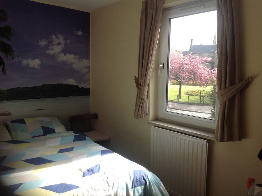 Master bedroom and views