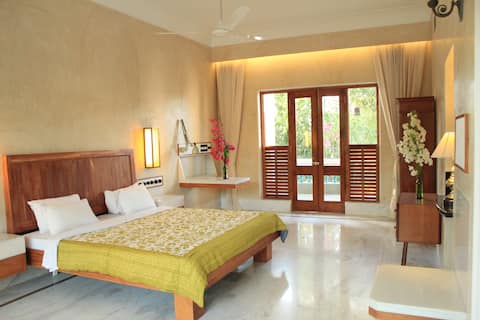 Lux farm resort w pool deluxe room