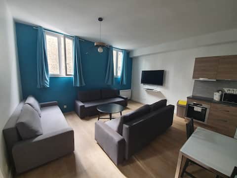 Apartment 3 bedrooms 10 min center Paris