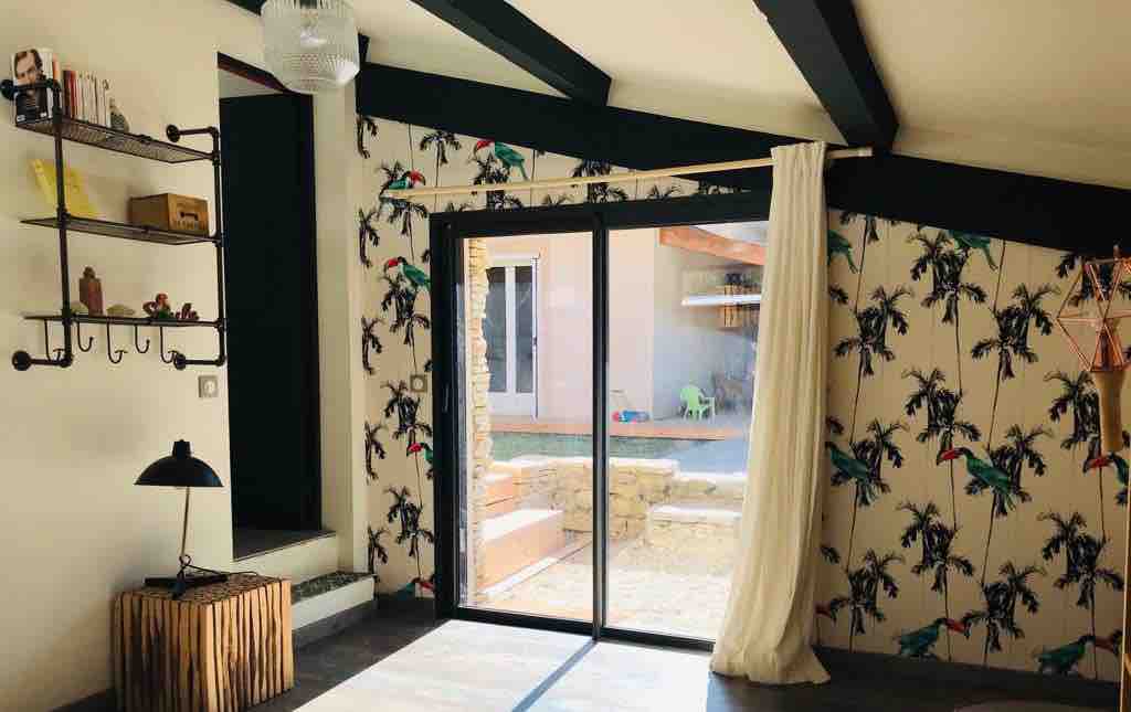 חדר שינה 2. מיטה זוגית