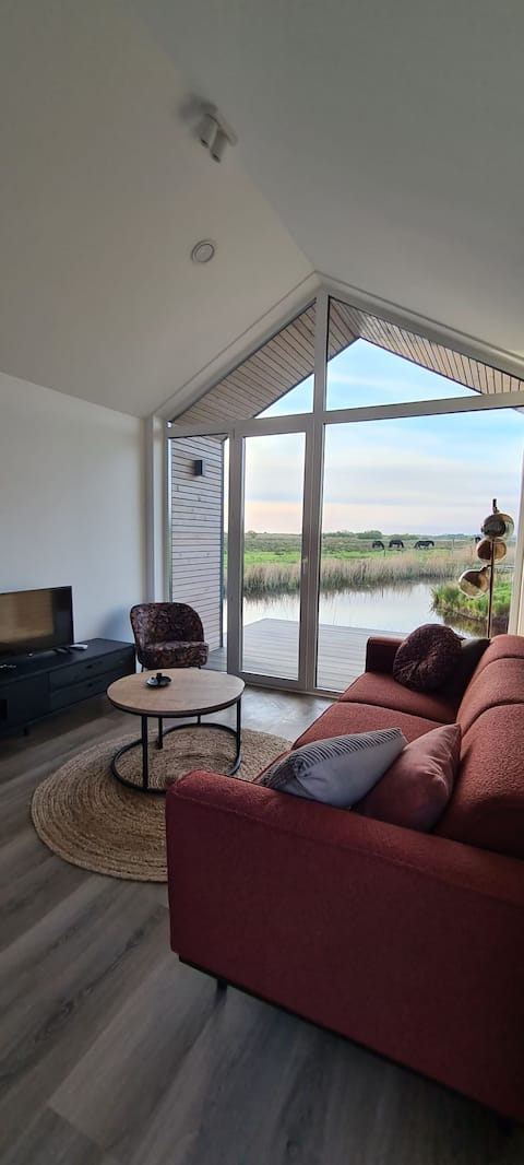 Cozy Tiny house in National Park the Old Fens