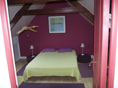 country house close to paimpol and the sea.