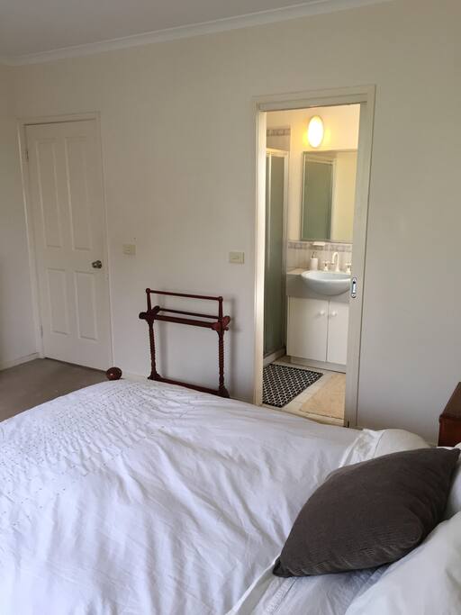 Private ensuite in master bedroom