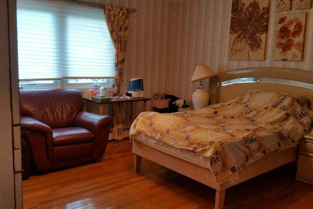 Bedroom with bath