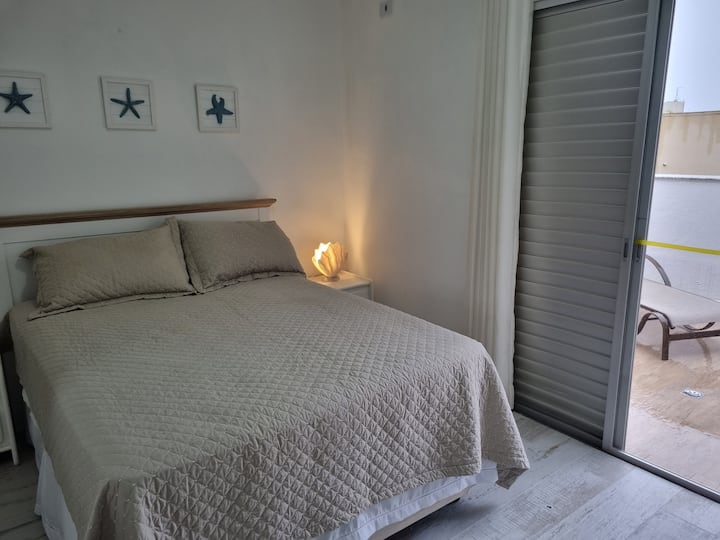 Апартамент Двоен горен етаж, много удобен, бокс легло, нови възглавници!