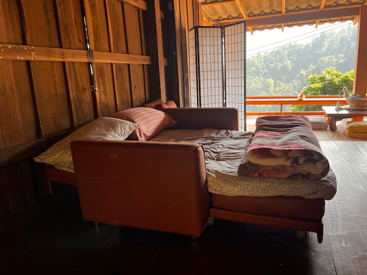 Warmwood Cottage Monthly Rental Chiang Dao Meatang - Chiang Mai