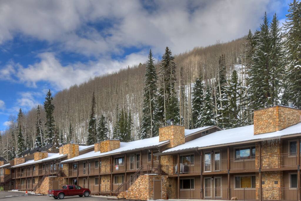 Durango Colorado vacation rental condo at Purgatory Resort ski in ski out