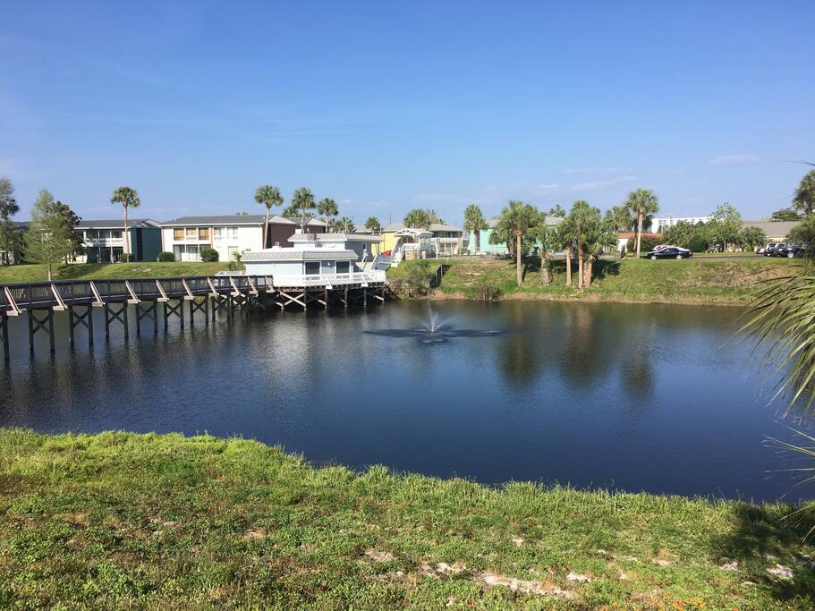20 Acre Fresh Water fishing lake.