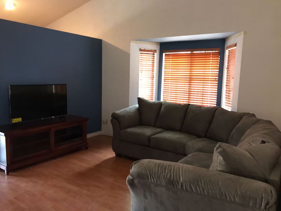 Spacious Living Room