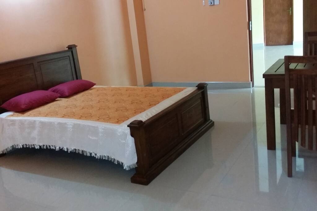 2 Queen Size bed of Original Teak Wood. Feel the Luxury!