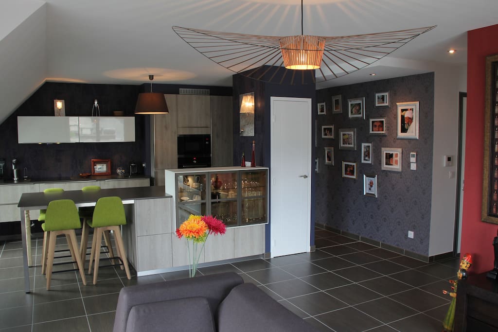 Open kitchen