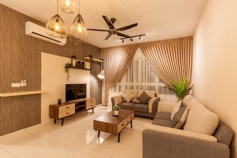 Tastefully Designed 3BR at Impiria Residensi Klang