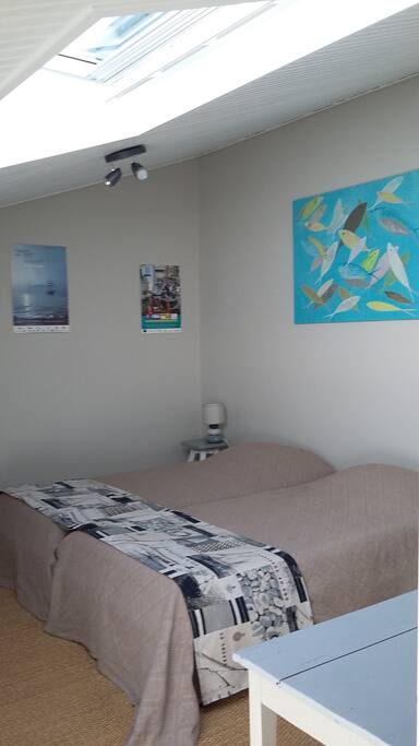 Chambre à 2 lits