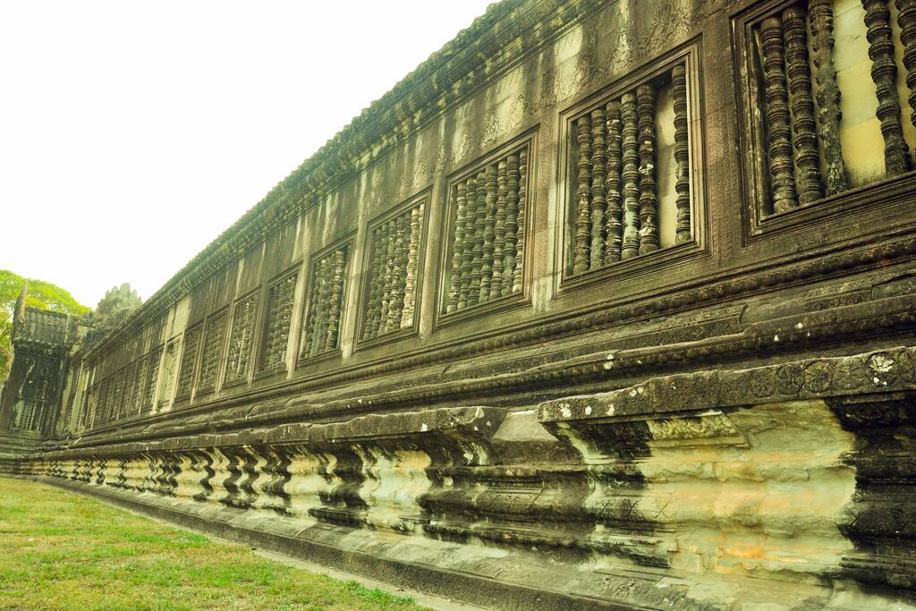 Wall of Angkor Wat