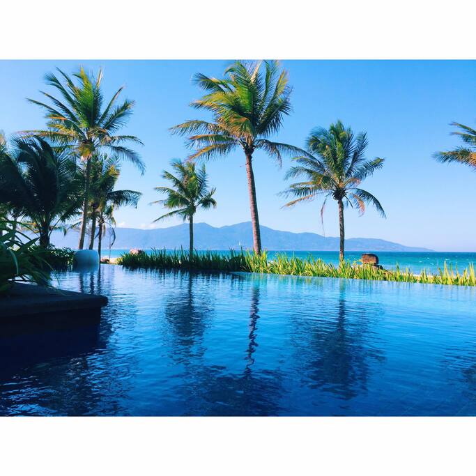 Private swimming pool