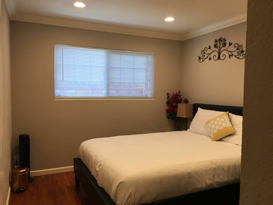 How the room looks from the room door