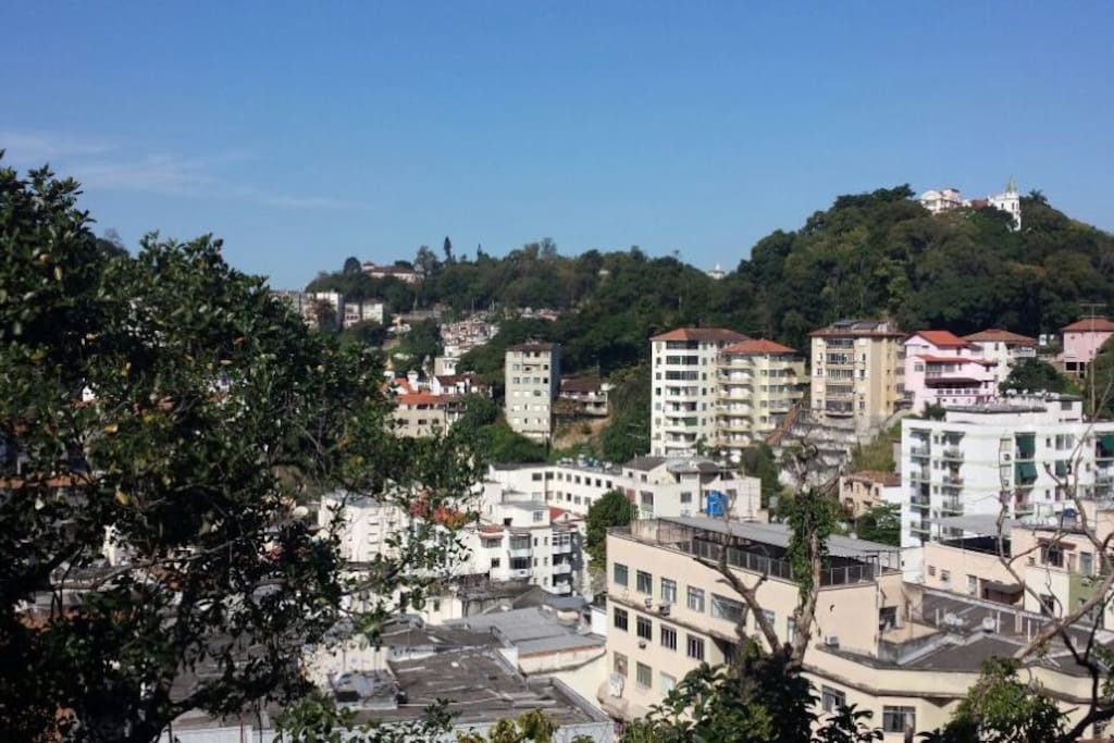 Vista do apto