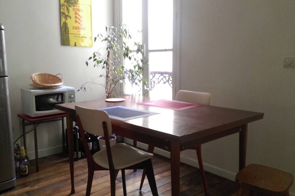 Salle à manger