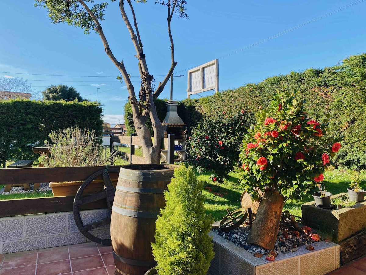 Popular Airbnb listing: CASA NIEVES 2 TOURIST APARTMENT in Ribadedeva