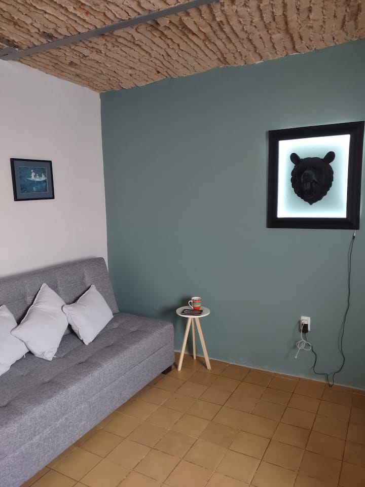 غرفة المعيشة