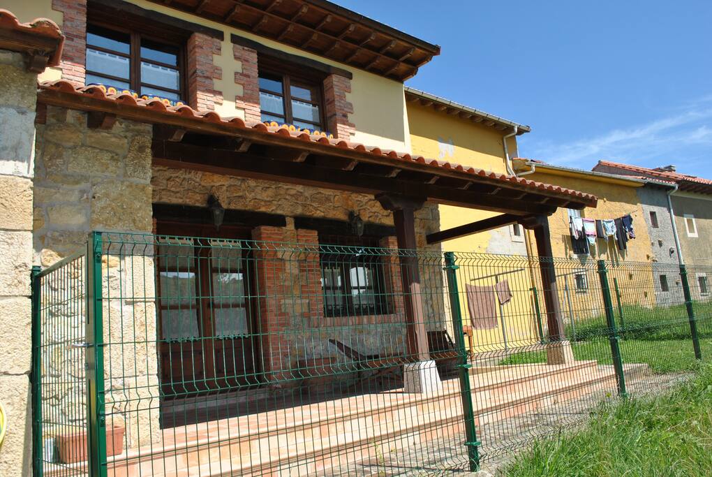 Fachada trasera