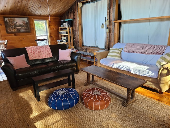 Chalet-7 Min To Ski Stratton-woodstove-view-dog Ok - Vermont