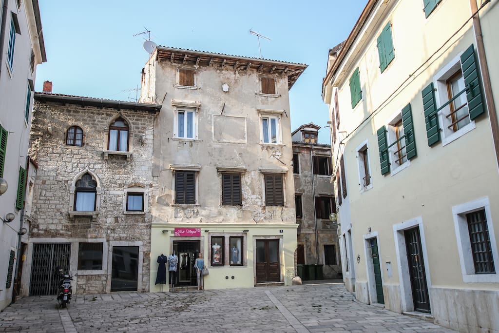 building outside