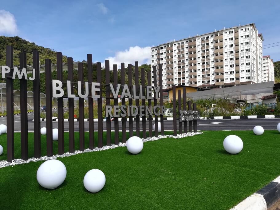 Main signboard