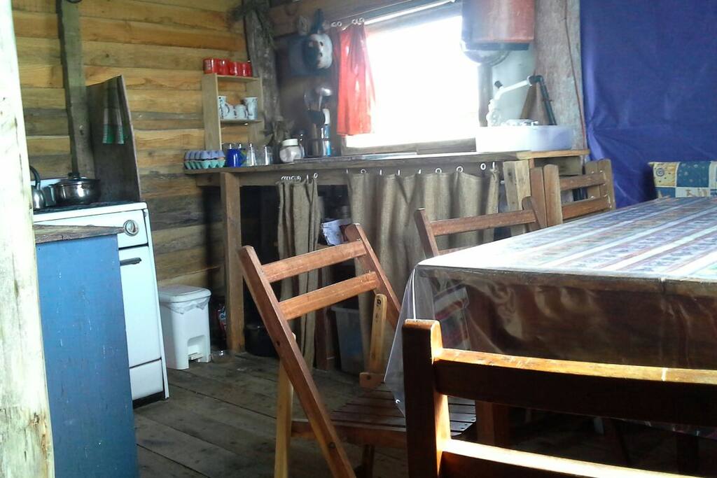 Cosina-Comedor