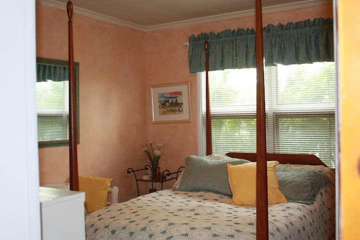 Dormitorio del primer piso