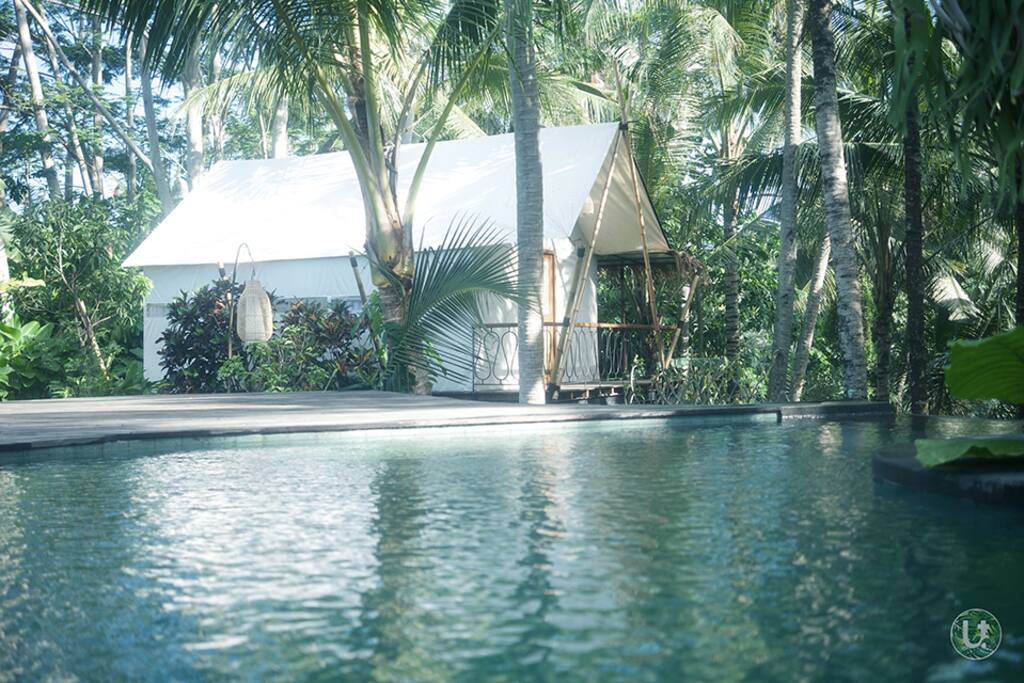 Glamping Exterior